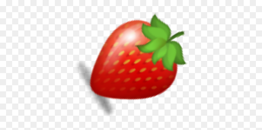 #fresa #strawberry #frutilla - Strawberry, HD Png Download - fresa png