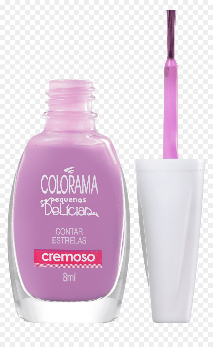 Colorama Pequenas Delícias Contar Estrelas - Nail Polish, HD Png Download - estrelas png