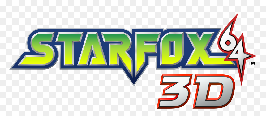 Star Fox Png Picture - Star Fox 64 3ds Logo, Transparent Png - starfox png