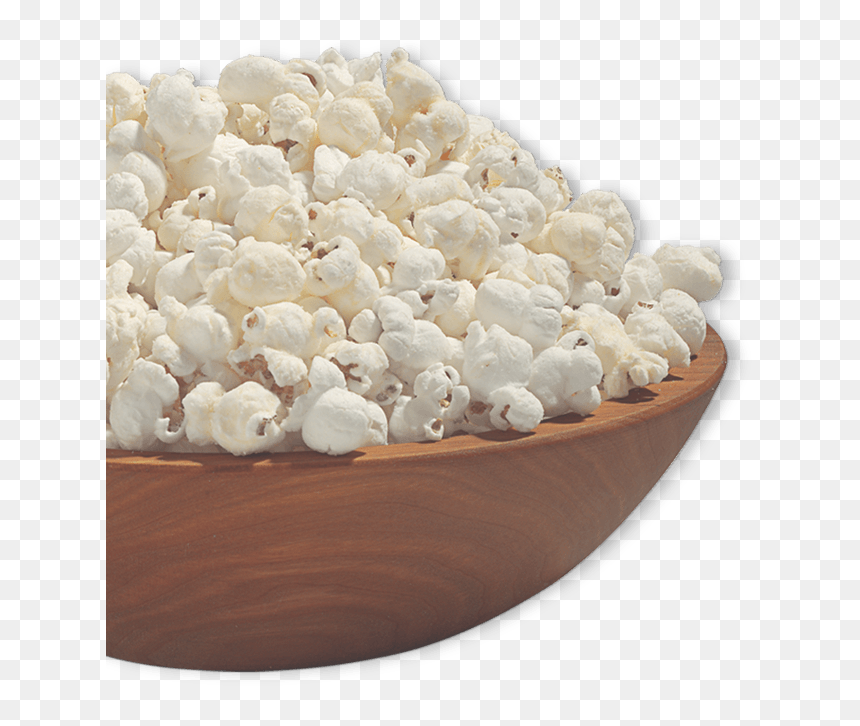 Transparent Popcorn In Bowl Png, Png Download - pop corn png