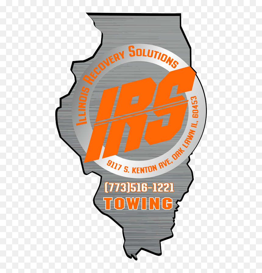I - R - S - Towing - Illustration, HD Png Download - irs logo png