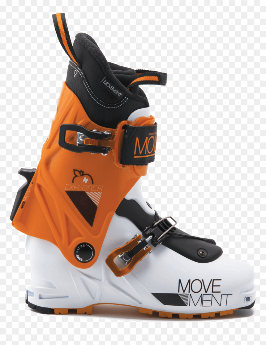Skiing Png Transparent Images - Movement Explore Ski Boot, Png Download - skiing png