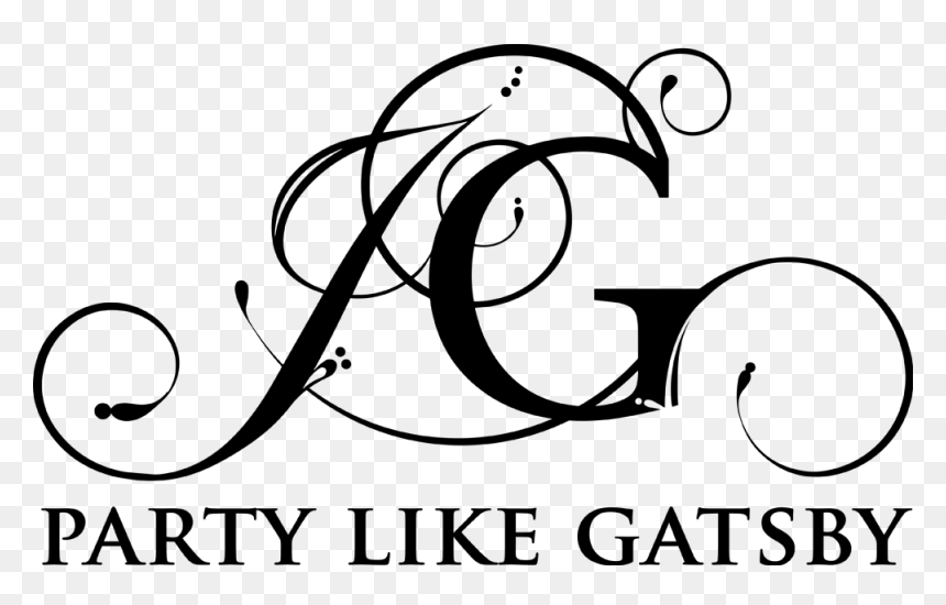 Party Like Gatsby, HD Png Download - gatsby png