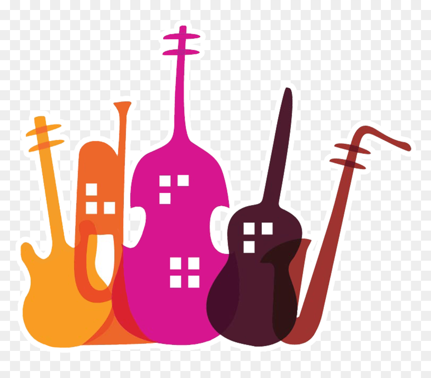 Street Music Clipart - Png Music Street Art Clipart, Transparent Png - music clipart png