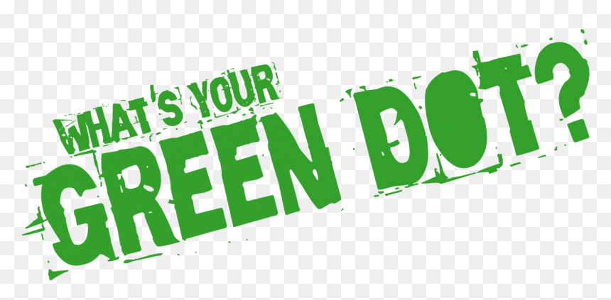 Calligraphy, HD Png Download - green dot png