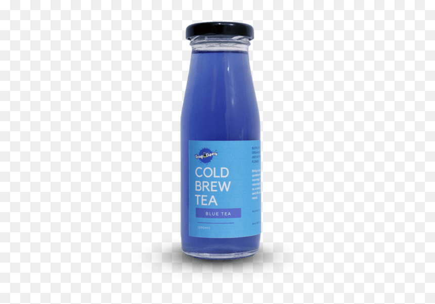 Teapotions - Blue Tea - Water Bottle, HD Png Download - potion bottle png