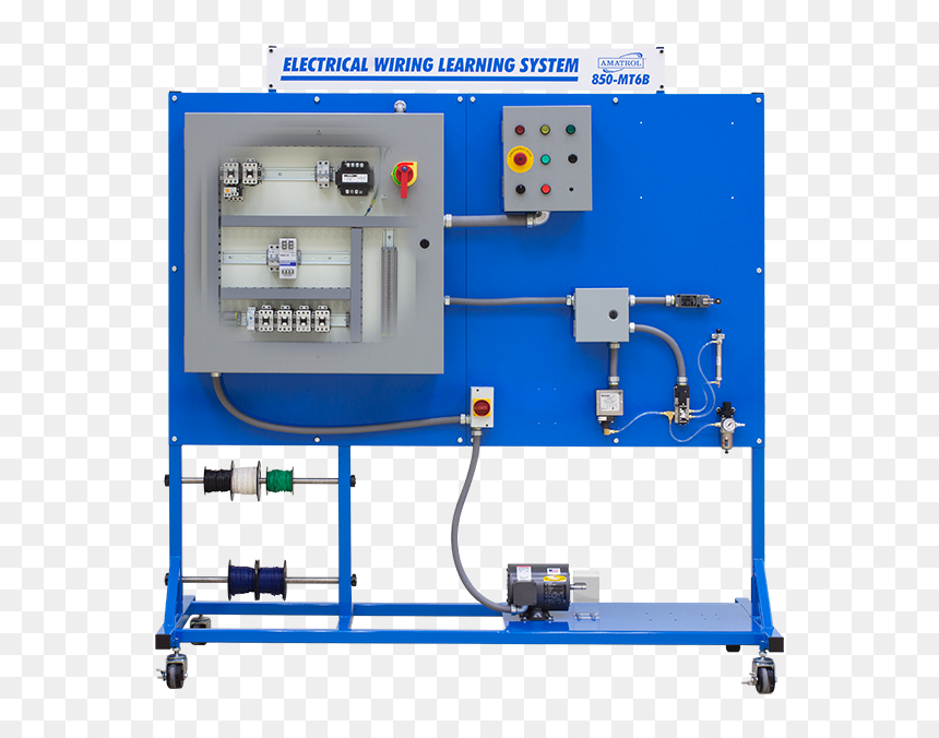 Electrical Wiring Learning System - Electrical Wiring, HD Png Download - hvac png