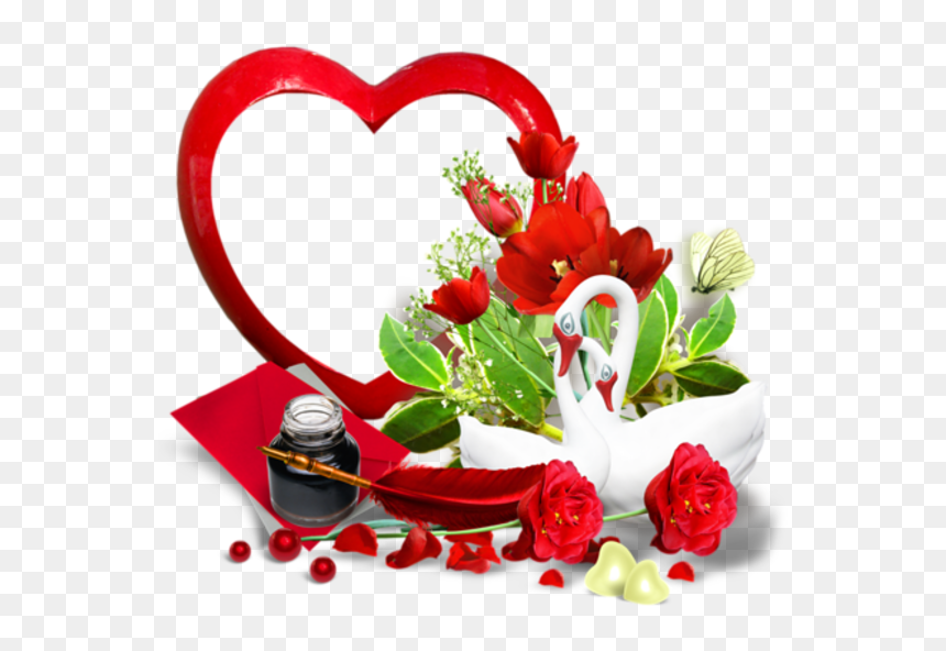Real Flowers Image Download, HD Png Download - san valentin png