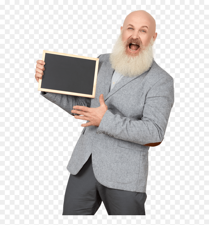 Men - Businessperson, HD Png Download - man thinking png