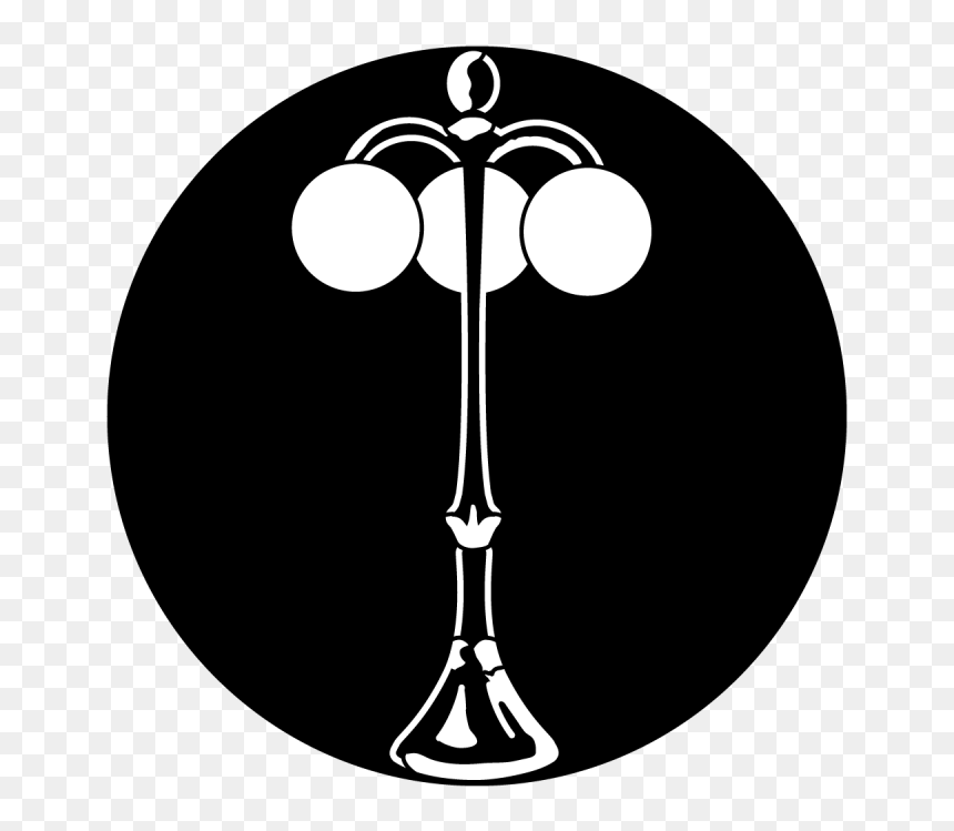 Apollo Lamp Post - Circle, HD Png Download - lamp post png