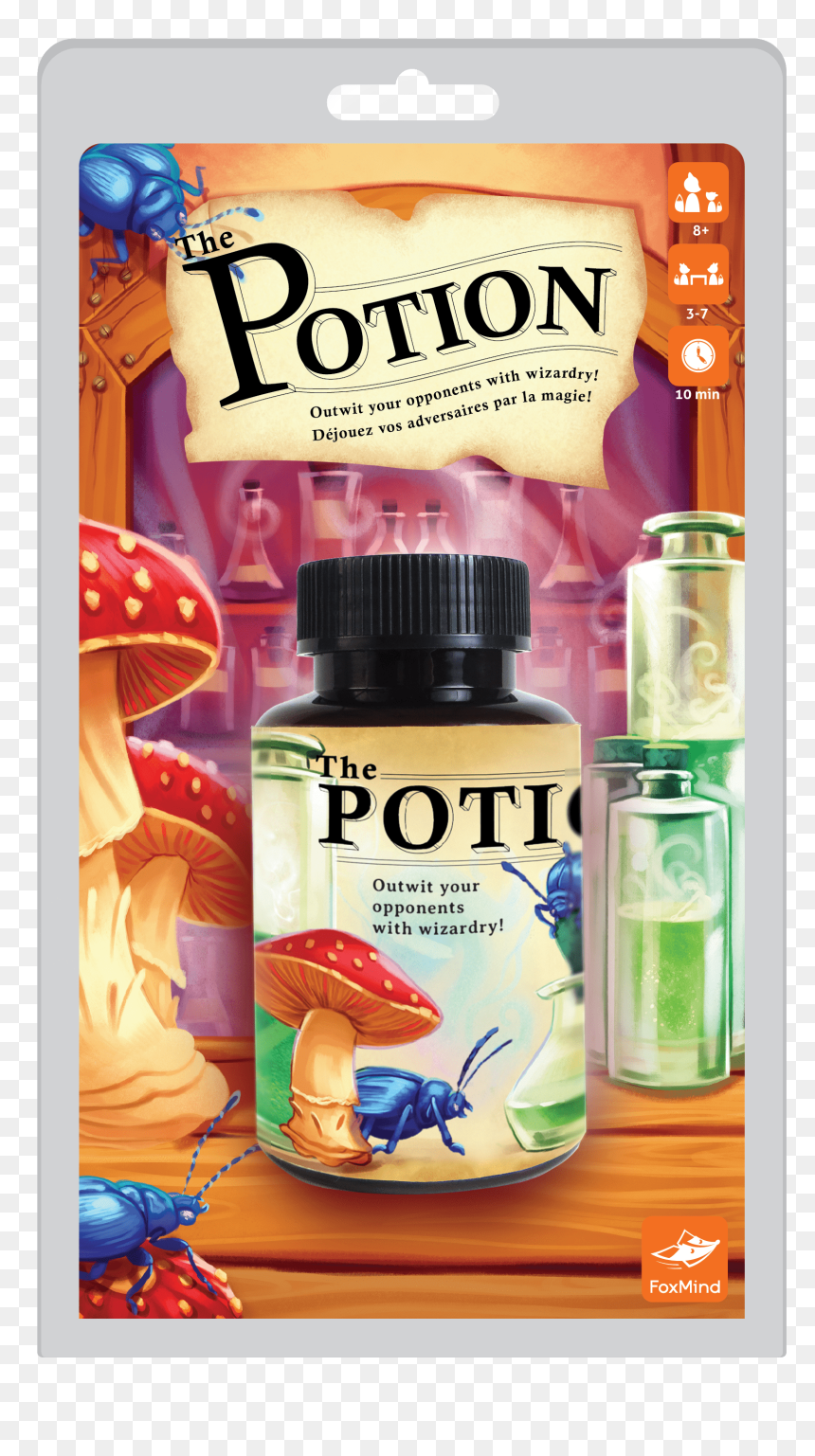 The Potion - Potion ボード ゲーム, HD Png Download - potion bottle png