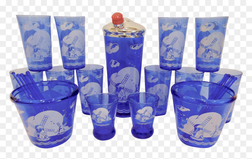 Pint Glass, HD Png Download - blue bar png