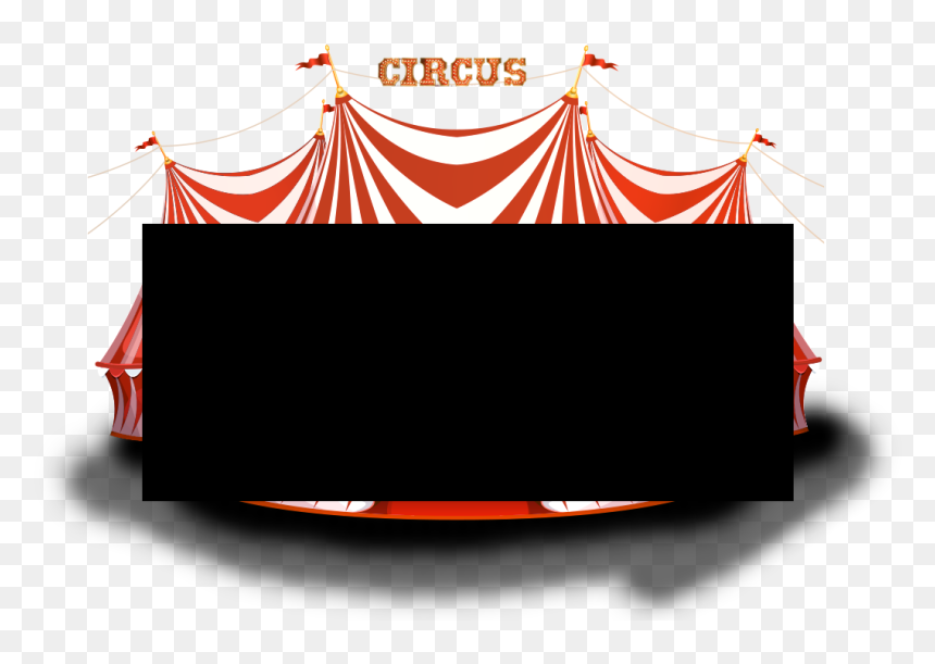 Show Times & Tickets - The Circus Starring Britney Spears, HD Png Download - circus banner png