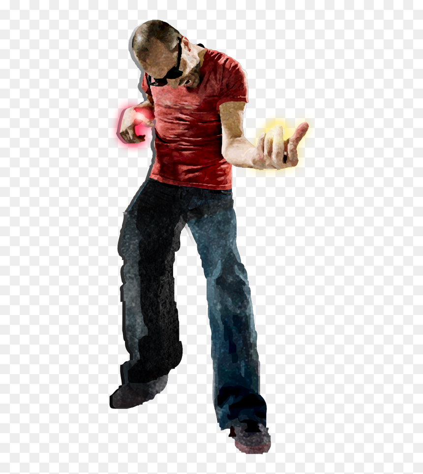 Normally I Do Not Approve Of Silly Things Like Air - Man Doing Air Guitar, HD Png Download - guitar player png