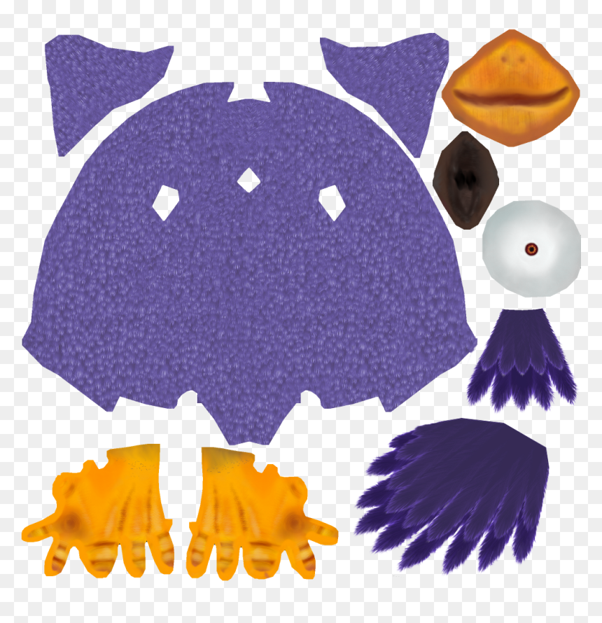 Char Bird Col, HD Png Download - craft png