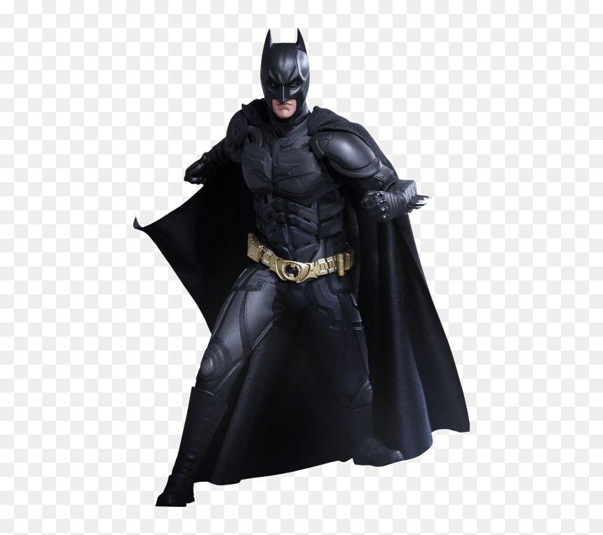 Batman O Cavaleiro Das Trevas Ressurge Escala 1/6 (dx12) - Batman Dark Knight Hot Toy, HD Png Download - batman dark knight png