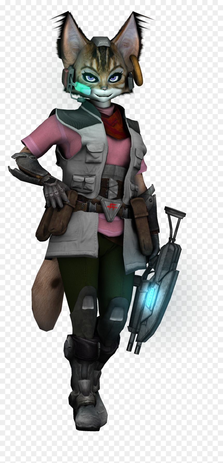 Miyu Lynx Star Fox , Png Download - Star Fox Miyu Lynx, Transparent Png - starfox png