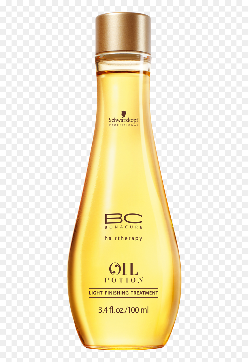 Oil Potion Light Finishing Treatment - Schwarzkopf Bonacure Oil Miracle Light Finishing Treament, HD Png Download - potion bottle png