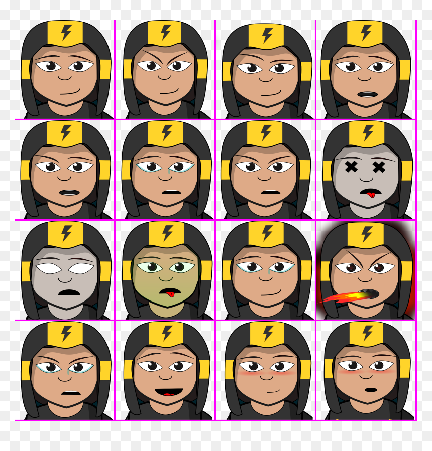 Storm Mage Emotions Clip Arts - Face Emotion Recognition Clipart, HD Png Download - emotions png