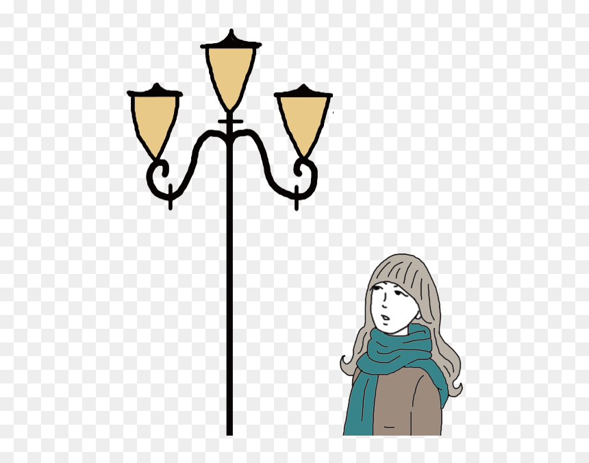 Lamp Post - Illustration, HD Png Download - lamp post png