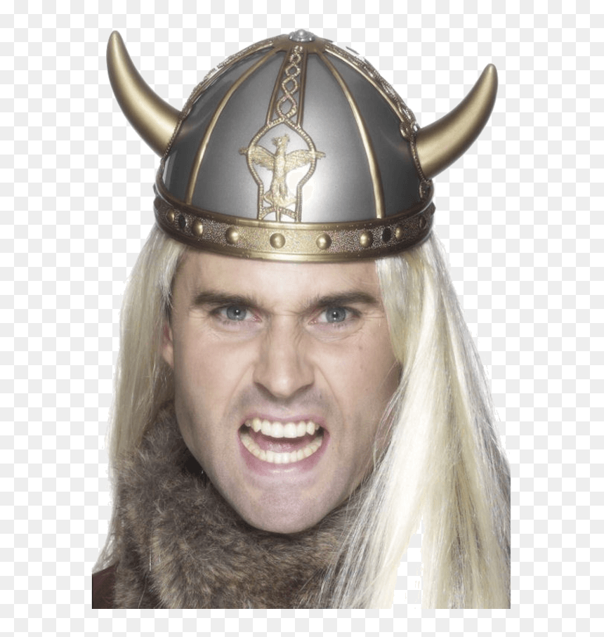 Viking With Helmet, HD Png Download - viking hat png