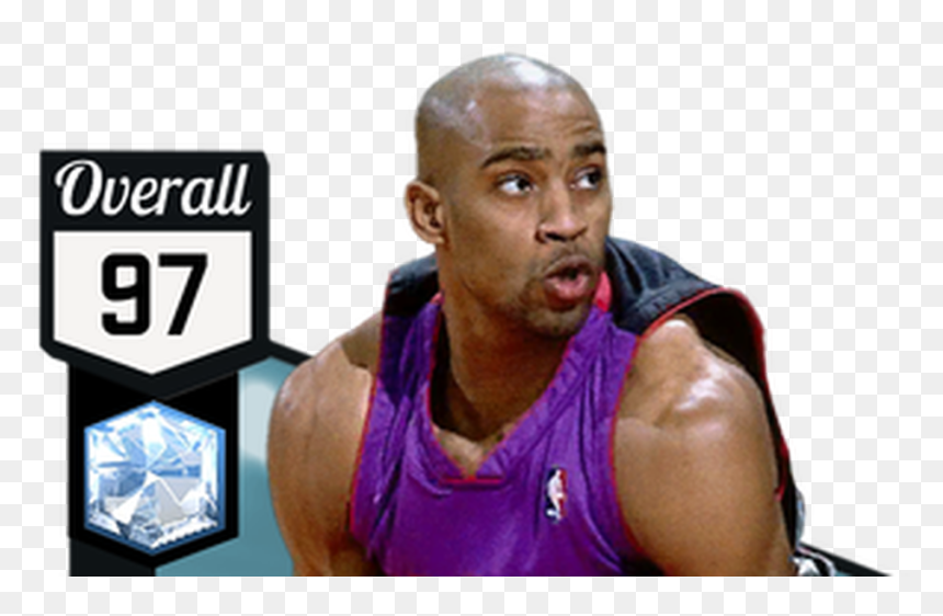 Nba 2k Rated Cards, HD Png Download - vince carter png