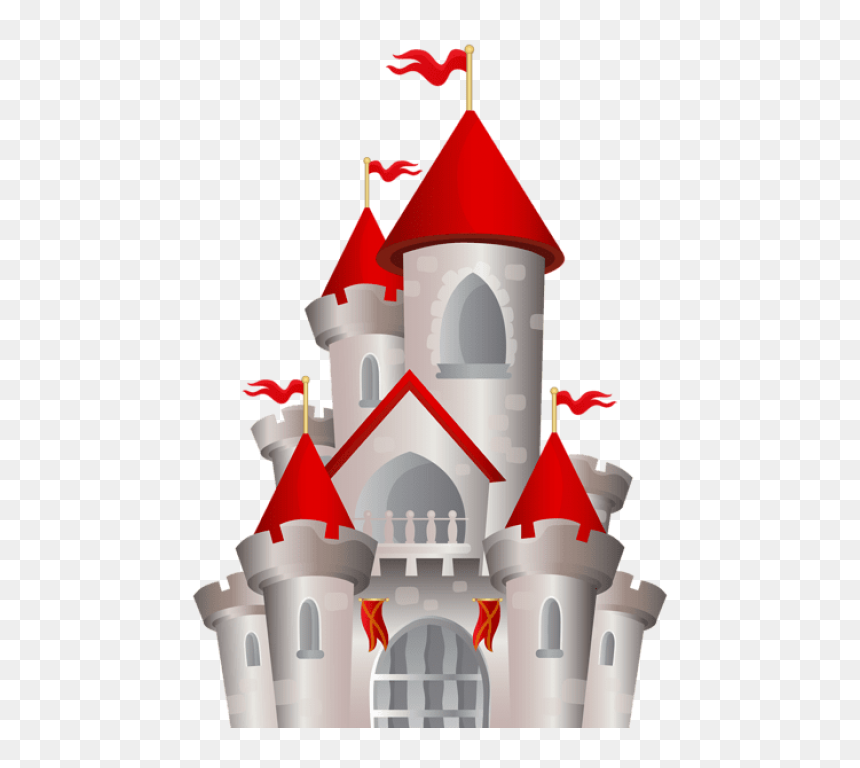Christmas Castle Clipart, Hd Png Download - Castle Clipart Transparent Background, Png Download - castle clipart png