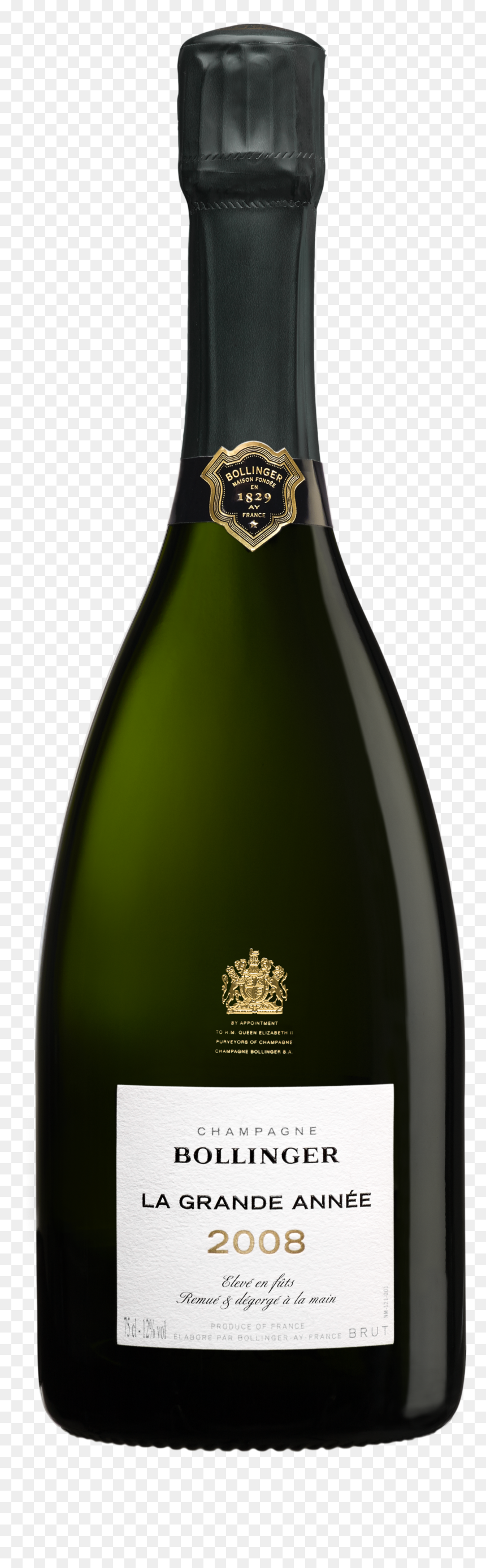 Bollinger Grande Annee Rose 2012, HD Png Download - champagne bottles png