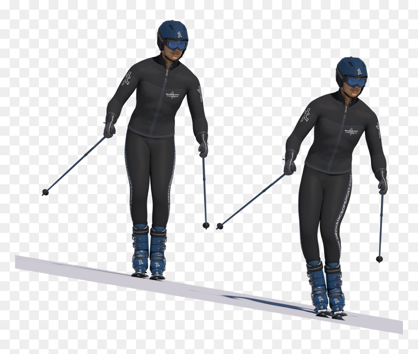 Skiing, HD Png Download - skiing png