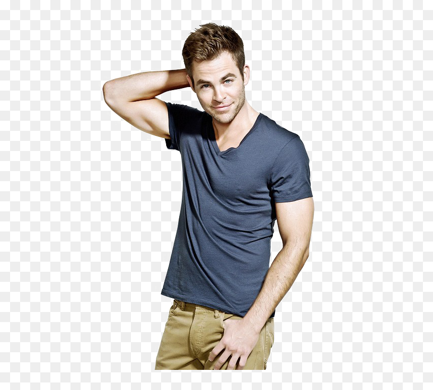 Chris Pine Png Image Background - Chris Pine Png, Transparent Png - chris pine png