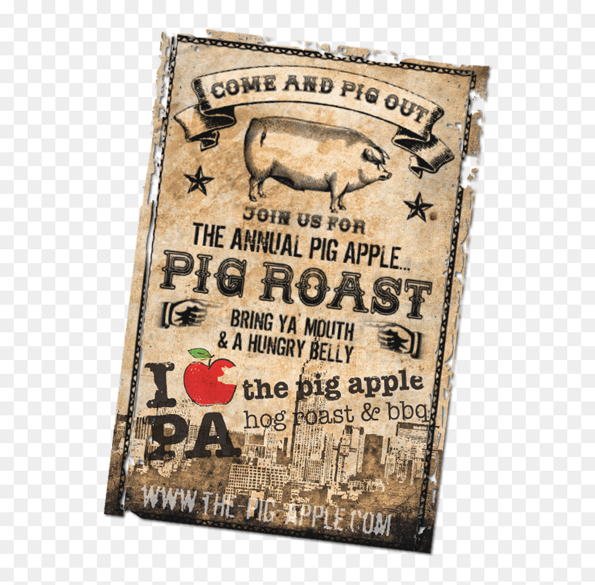 So Go On, Call Ben And Invite Us Along To Your Event - Hog Roast Posters, HD Png Download - call us png