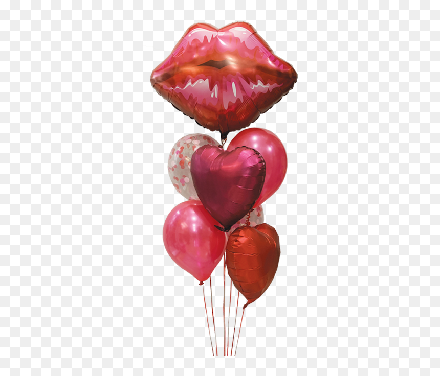 Globos San Valentin Png, Transparent Png - san valentin png