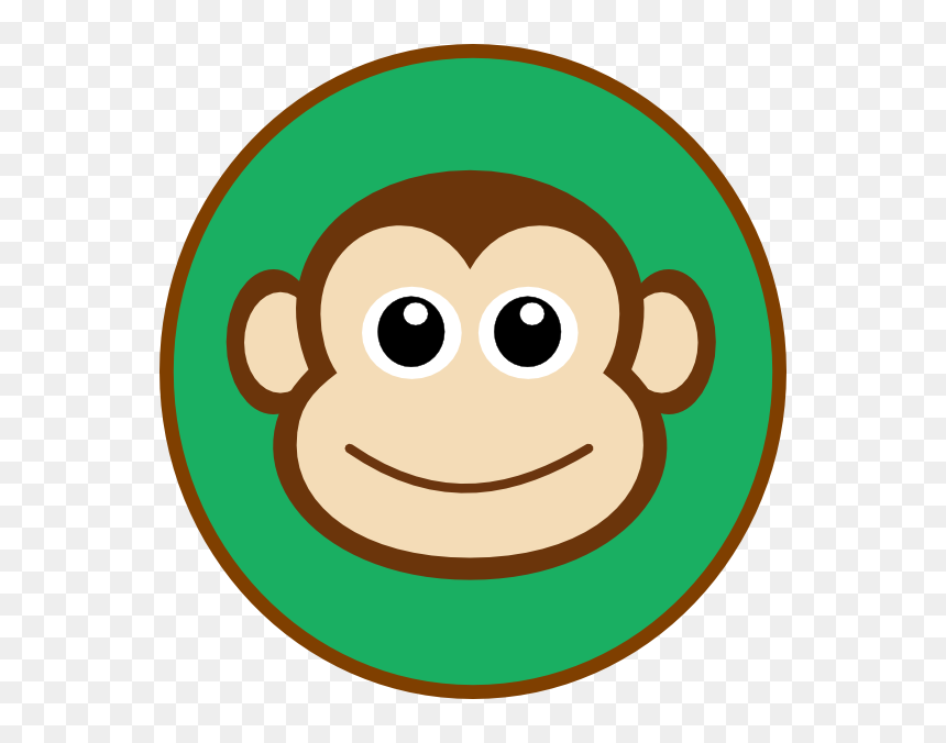 Cute Monkey Clip Art Clipart Panda Free Clipart Images - Chko Broumovsko, HD Png Download - cute monkey png