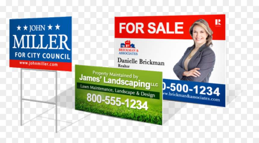 Thumb Image - Yard Signs Png, Transparent Png - female sign png