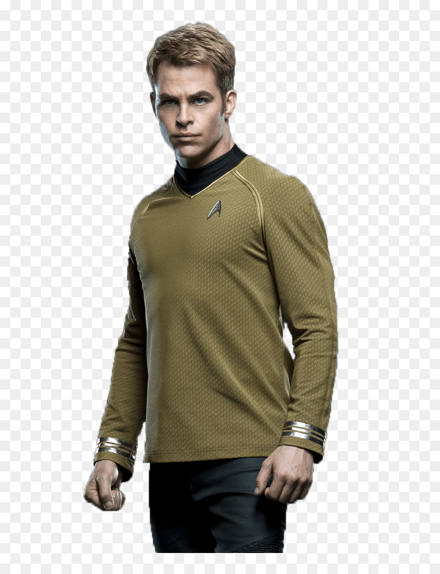 Chris Pine James T - Star Trek Movie 2018, HD Png Download - chris pine png