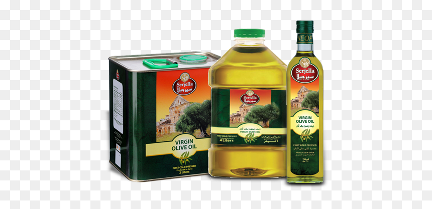 Glass Bottle, HD Png Download - olive tree png