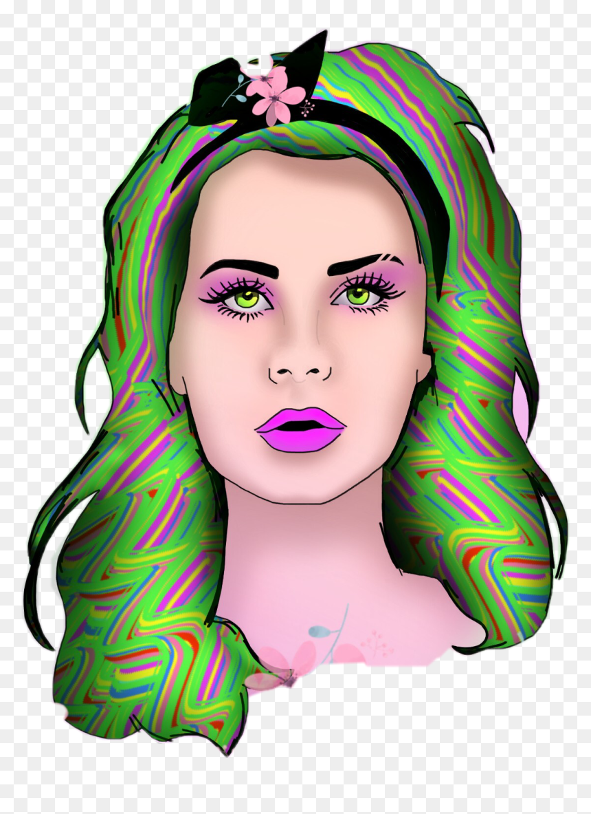 #mulher #menina #boca #sky, HD Png Download - mulher png