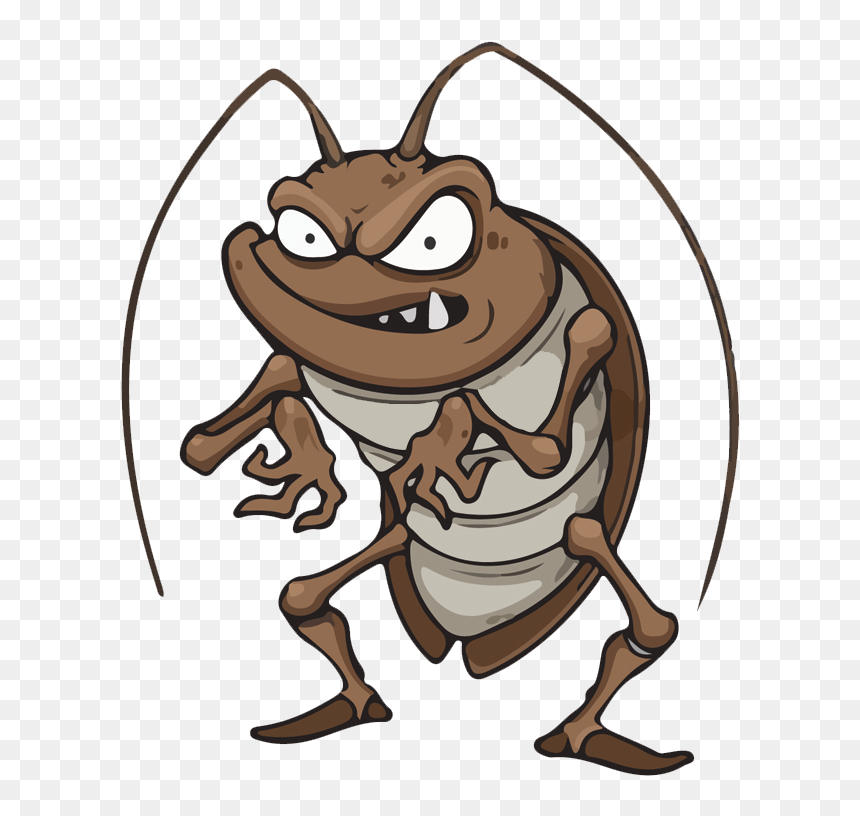 Call Us Today To Experience The Pest Off Difference - Cockroach Clipart, HD Png Download - call us png