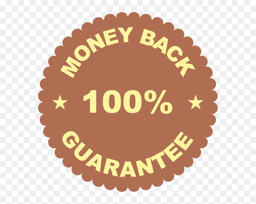 Circle, HD Png Download - 100 money back guarantee png