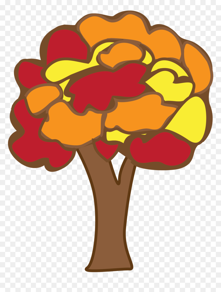 Eri Doodle Designs And Creations - Clip Art, HD Png Download - fall tree clipart png