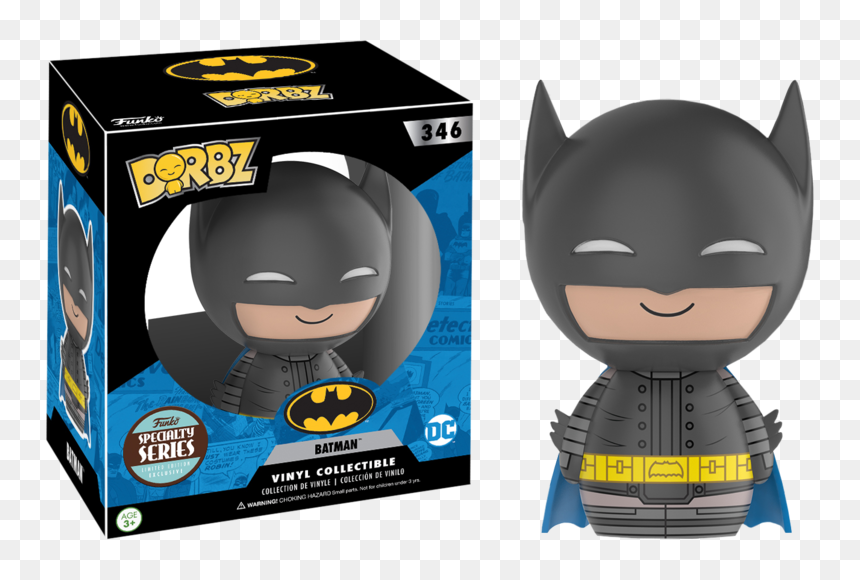 Dark Knight Returns - Batman Dorbz, HD Png Download - batman dark knight png