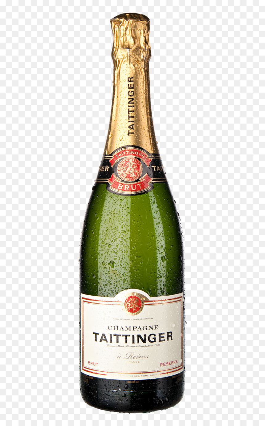 Taittinger Brut Reserve, HD Png Download - champagne bottles png
