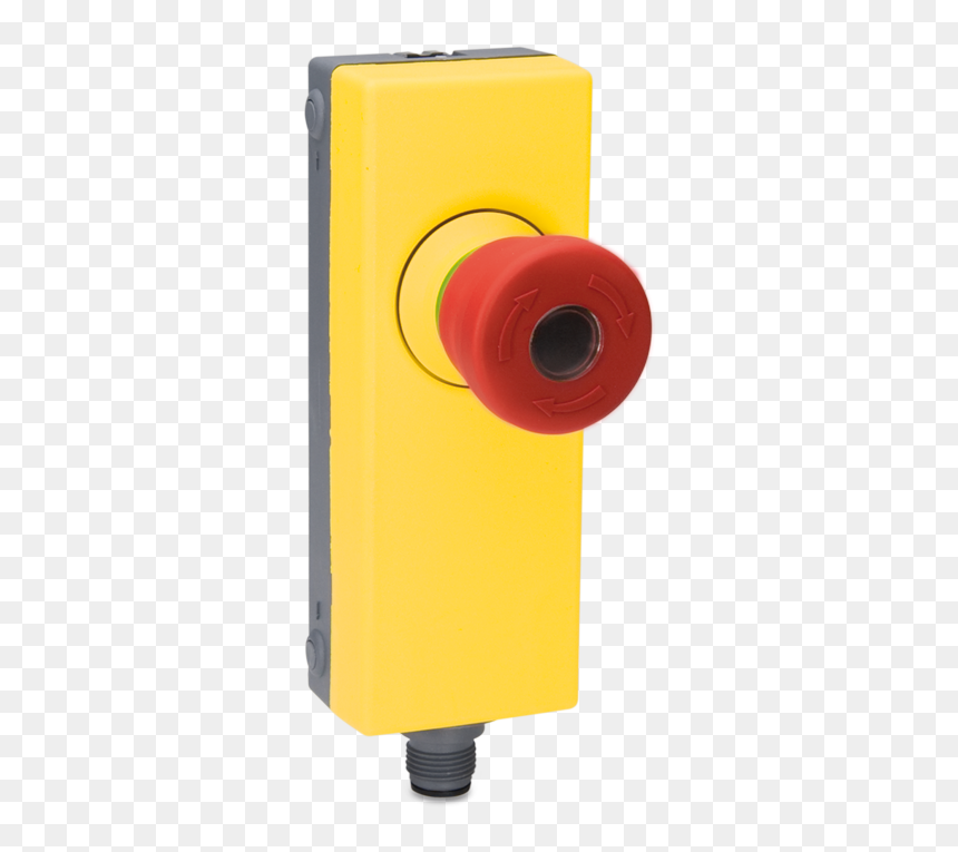 Boton Paro De Emergencia Local, HD Png Download - stop button png