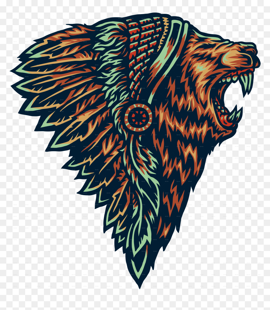 Illustration, HD Png Download - lion vector png