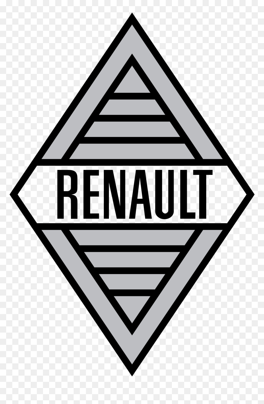 Renault, HD Png Download - renault logo png