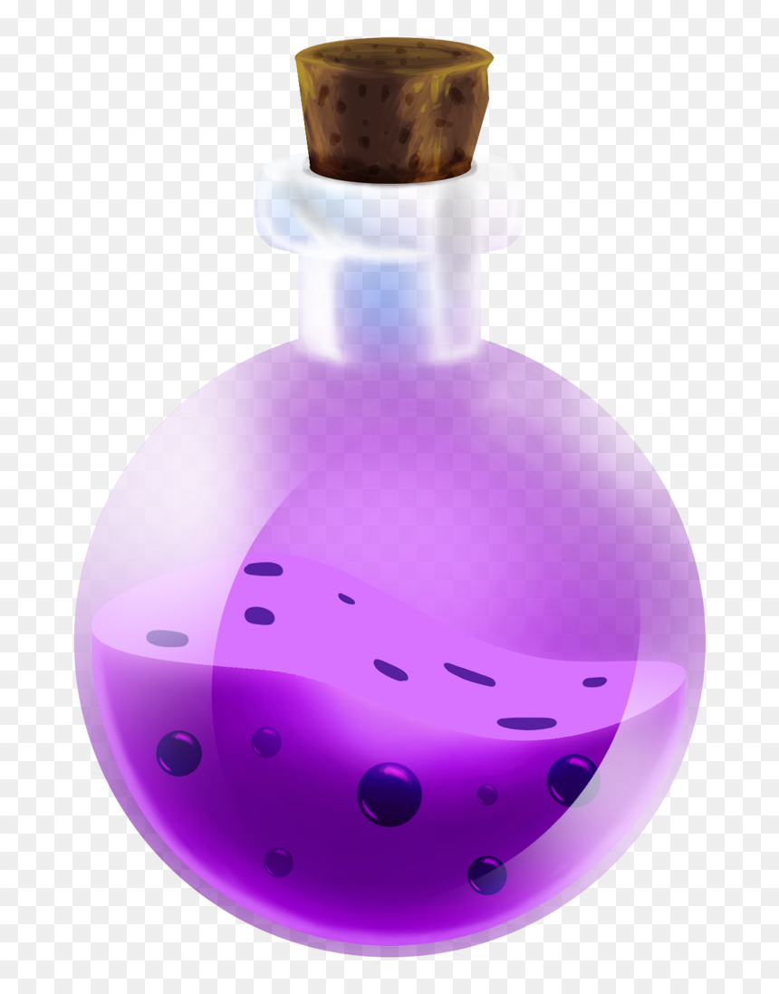 Perfume, HD Png Download - potion bottle png