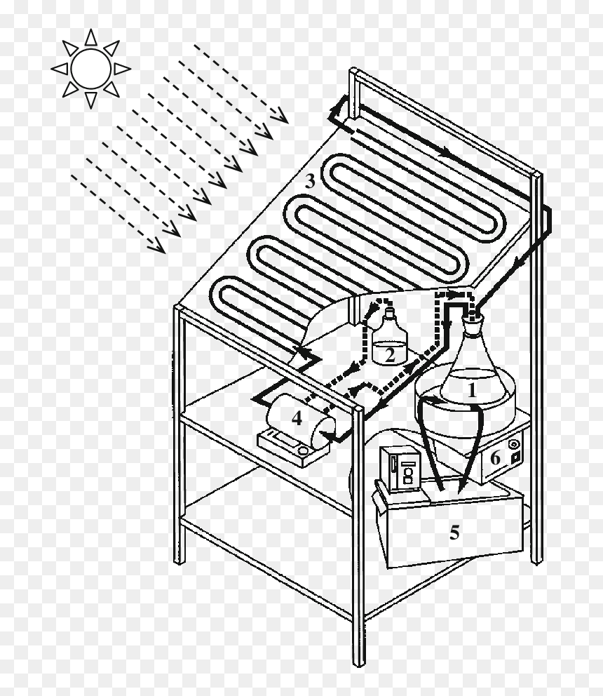 Diagram, HD Png Download - erlenmeyer flask png