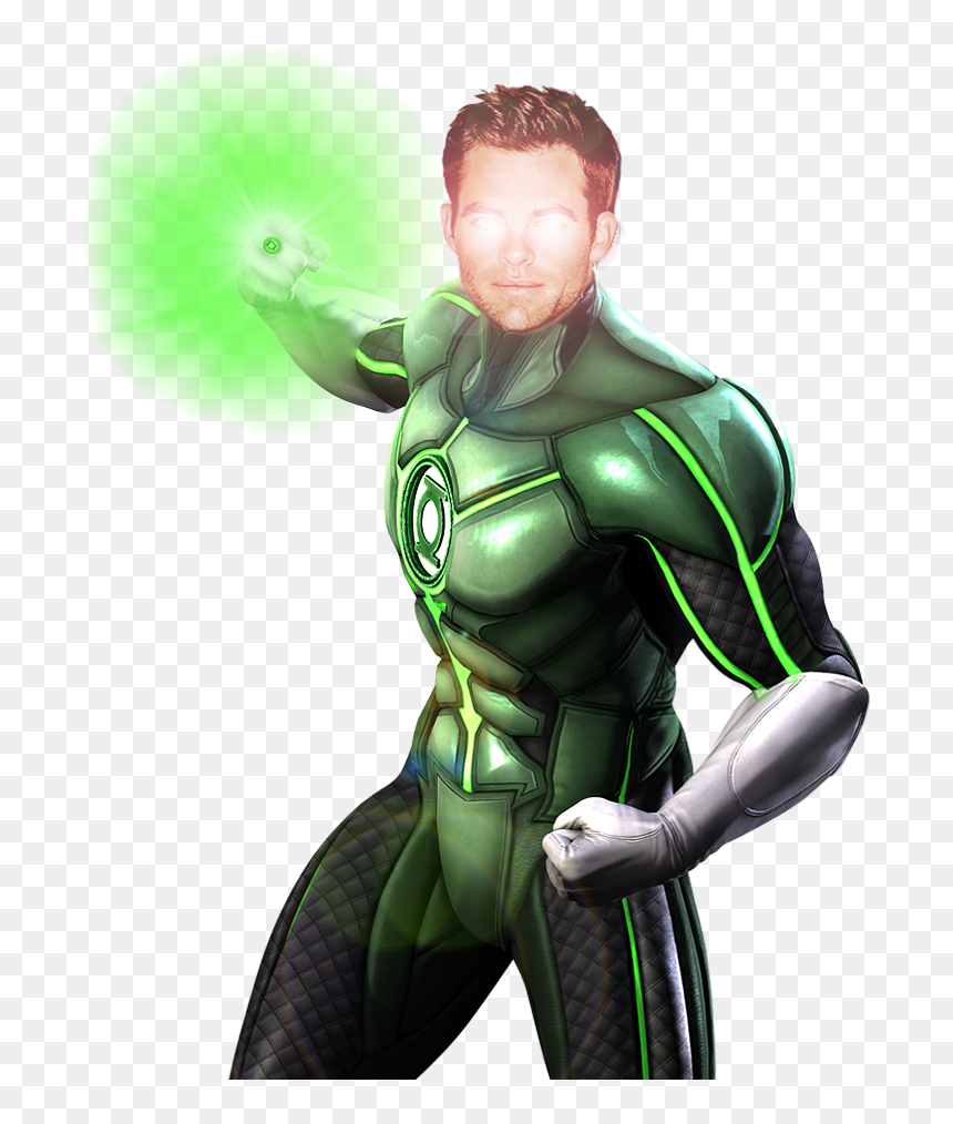 Chris Pine Transparent Png - Green Lantern Injustice, Png Download - chris pine png