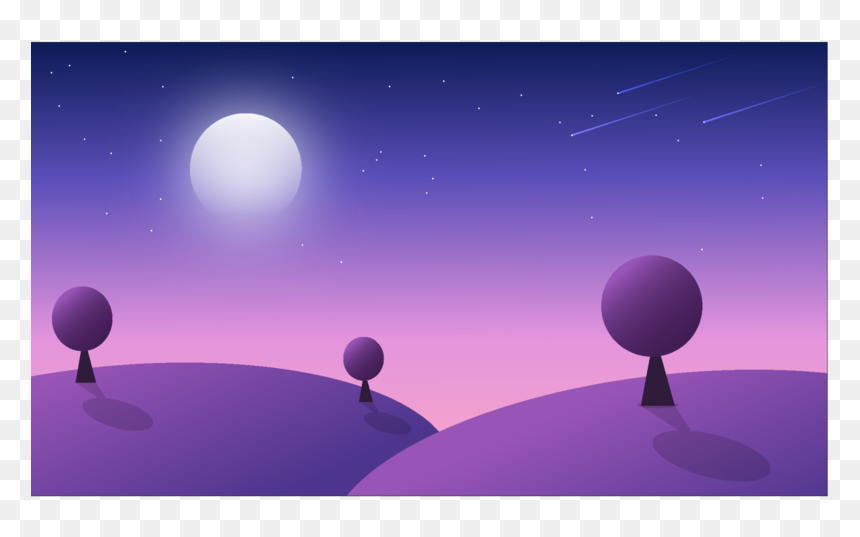 Illustration, HD Png Download - purple lens flare png