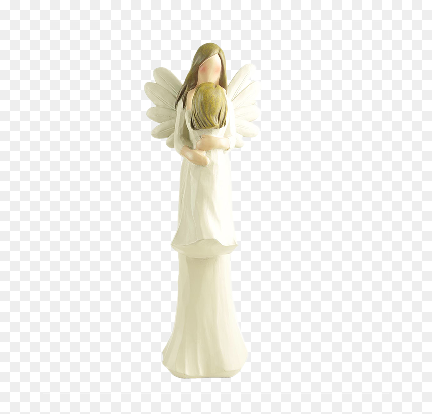 Ennas Resin Gifts - Figurine, HD Png Download - angel statue png